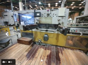 Printing machinery